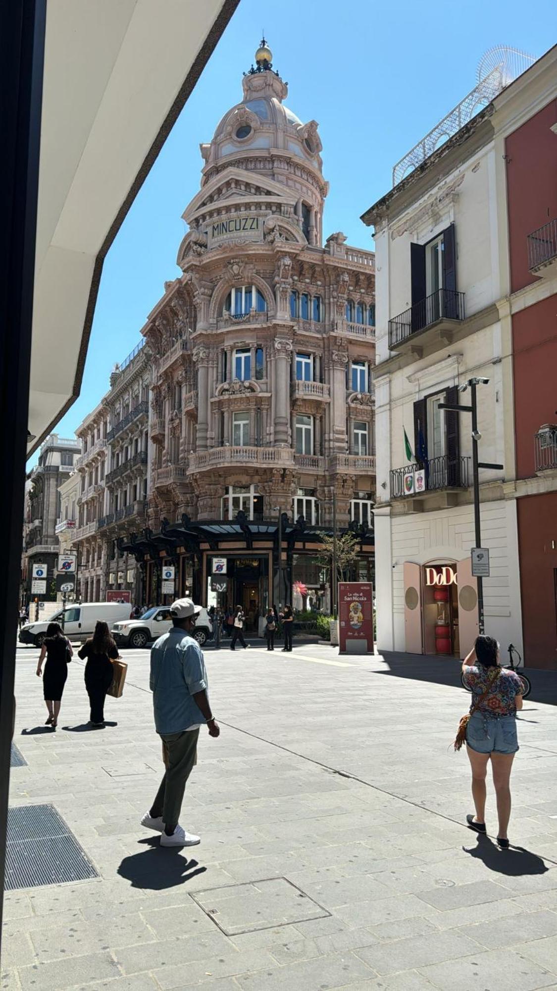 Sparano Top Class 1 Bari Exterior foto